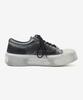 [WETHEROAD] Bread Dirty Scratch Preppy Sneakers Black WTRD3140