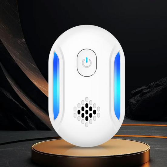 1/2/4/6 Stück Ultraschall-Schädlingsbekämpfer, Hochleistungs-360-Grad-Schutz, Insektenbekämpfungsgerät, energiesparender Mückenabwehr