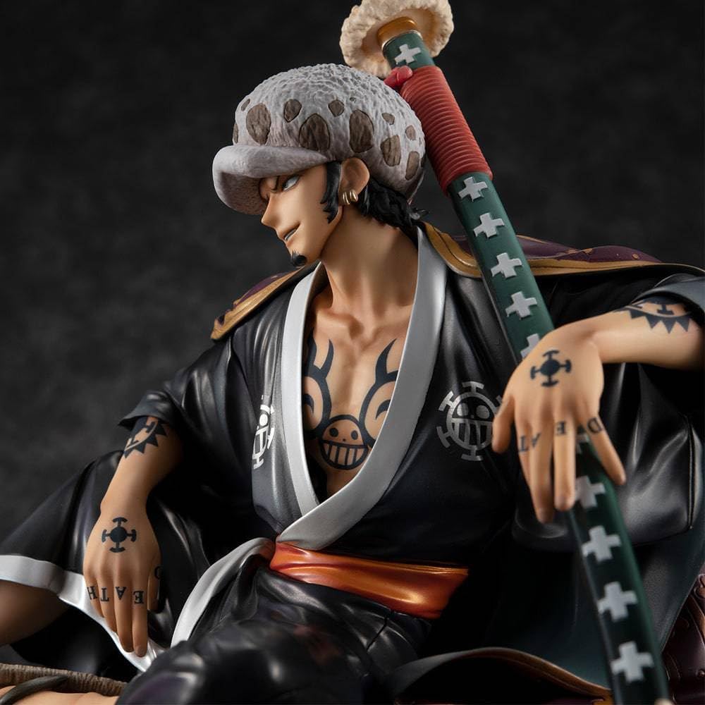 Trafalgar Law One Piece MegaTrea Shop Online Shop Limited “One Piece” Portrait.Of.Pirates “Warriors Alliance” &