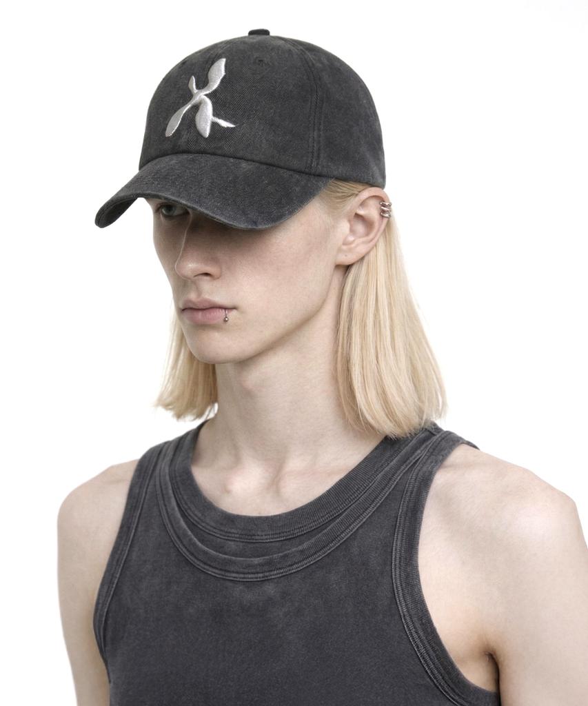 Aeneoaeswi Andaash Symbol Logo Ball Cap Charcoal