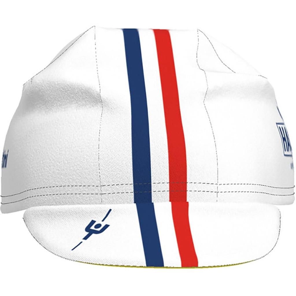 Santini MJ460COTHAUT Official Tour De France Cycling Cap In and Red White, Blue,