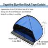 2-Second Quick Open Automatic Beach Sunshade Tent