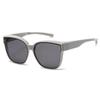 New Fashion Folding Glasses Polarized Sunglasses for Female Myopia Driving Sunglasses Men's Glasses.