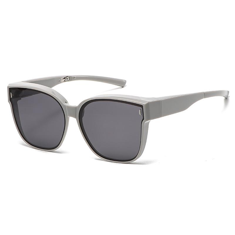 New Fashion Folding Glasses Polarized Sunglasses for Female Myopia Driving Sunglasses Men's Glasses.