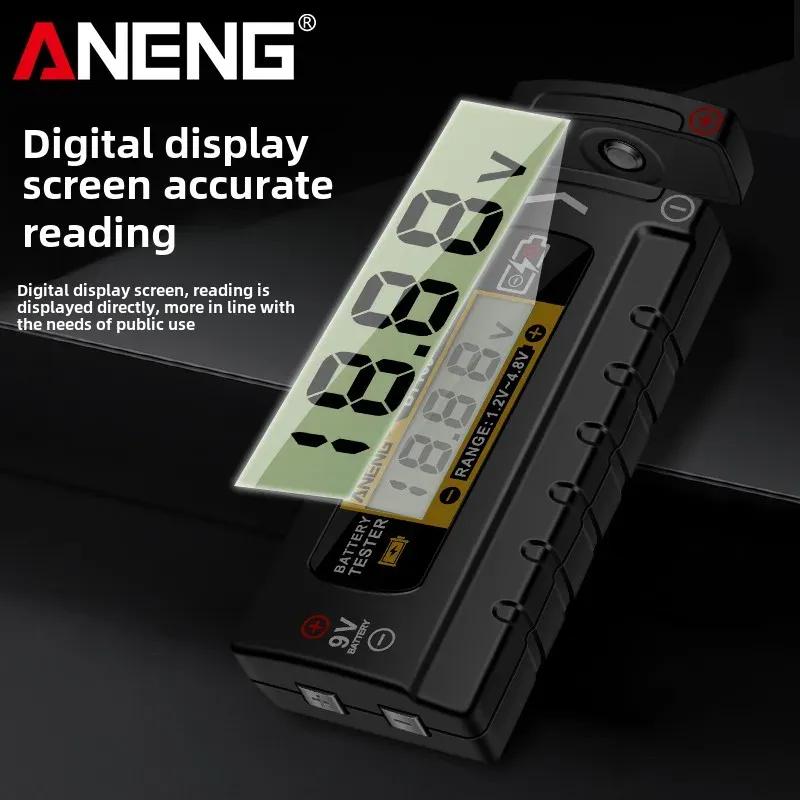 High Precision Voltage Indicator Battery Capacity Tester Battery Voltage Display DV