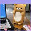Astuccio con Cerniera Peluche Rilakkuma per Ragazze Con Carino Organizer per Riporre Giocattoli