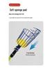 High-Altitude Professional Orchard Fruit Picking Tool with Basket