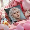 Kpop Park Ji-Hoon Cushion Cover Pattern Printed Pillowcase for Living Room Sofa Cushion Cover & Bedroom Decor