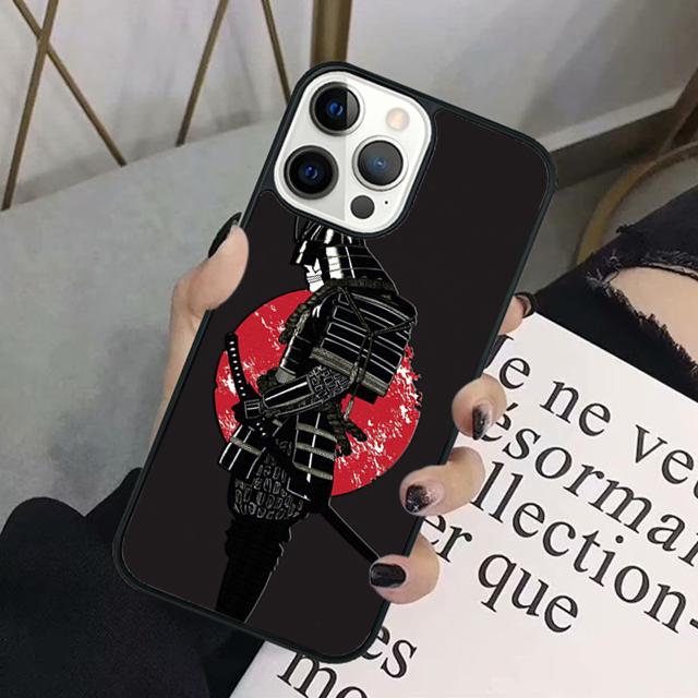 Japan Samurai Ninja Ronin Mobile Phone Cases Cover For iPhone 17 Air 16 15 14 12 13 11 Pro MAX Apple Plus Coque
