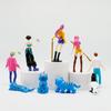 NEW 9-18pcs/set Kpop Demon Hunters Figure Model Toy Cartoon Gaming Peripherals Desk Decoration Collection Figures Model Toy Gift