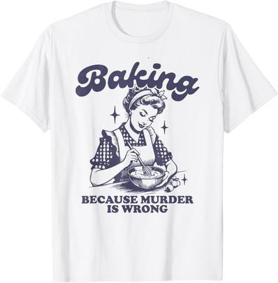 Hornear Porque Asesinar Está Mal Camiseta Unisex de Regalo