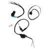 Kick Start Engine Wiring Harness CDI Box Spark Plug Ignition Coil Handle Switch Loom Kit for 50cc