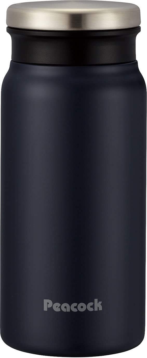 

Thermos Water The-peacock Bottle, 250ml, Insulated, Navy, AMZ-C25-AK