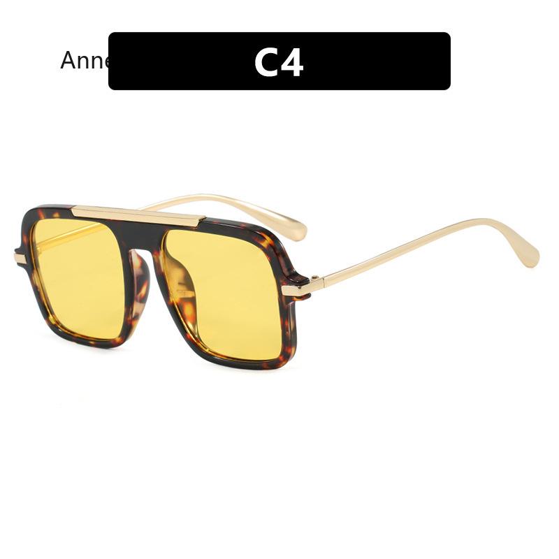 Vintage Square Sunglasses Woman Fashion Retro Sun Glasses Female Candy Colors Mirror Eyewear Designer Oculos De Sol