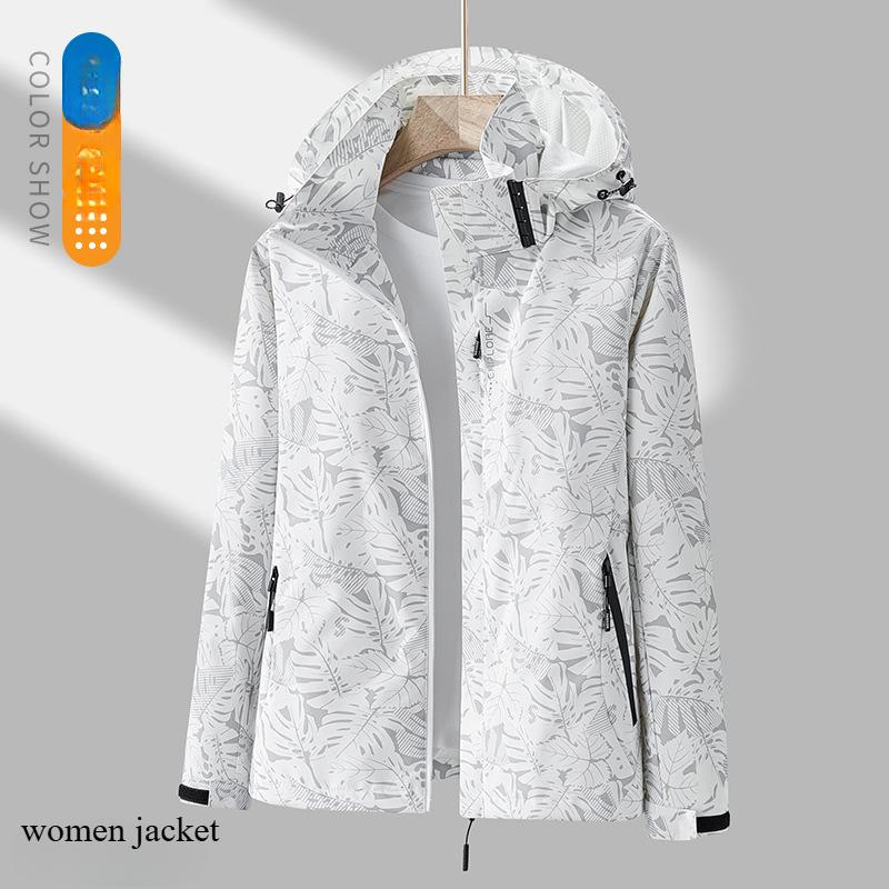 Outdoor Windcheaters Assault Jacket Spring Autumn Camouflage for Both Women Windproof Waterproof Jackets