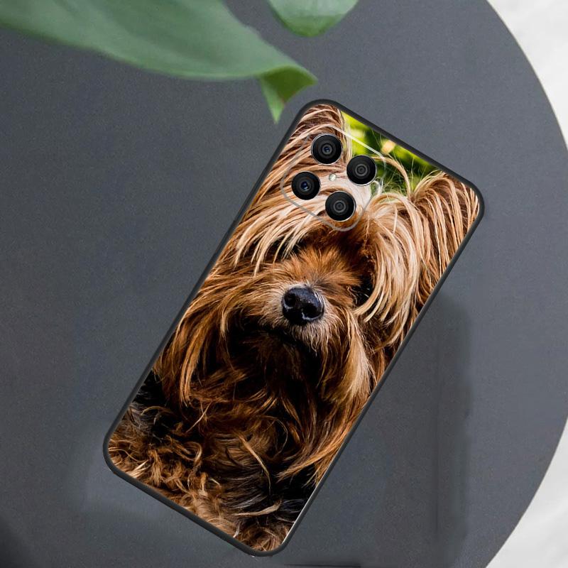 Mini Yorkshire Terrier For Honor Magic 7 Lite 6 8 Case For Honor 200 400 Pro 90 70 50 X8c X8b X9a X9b X9c X9d Win RT