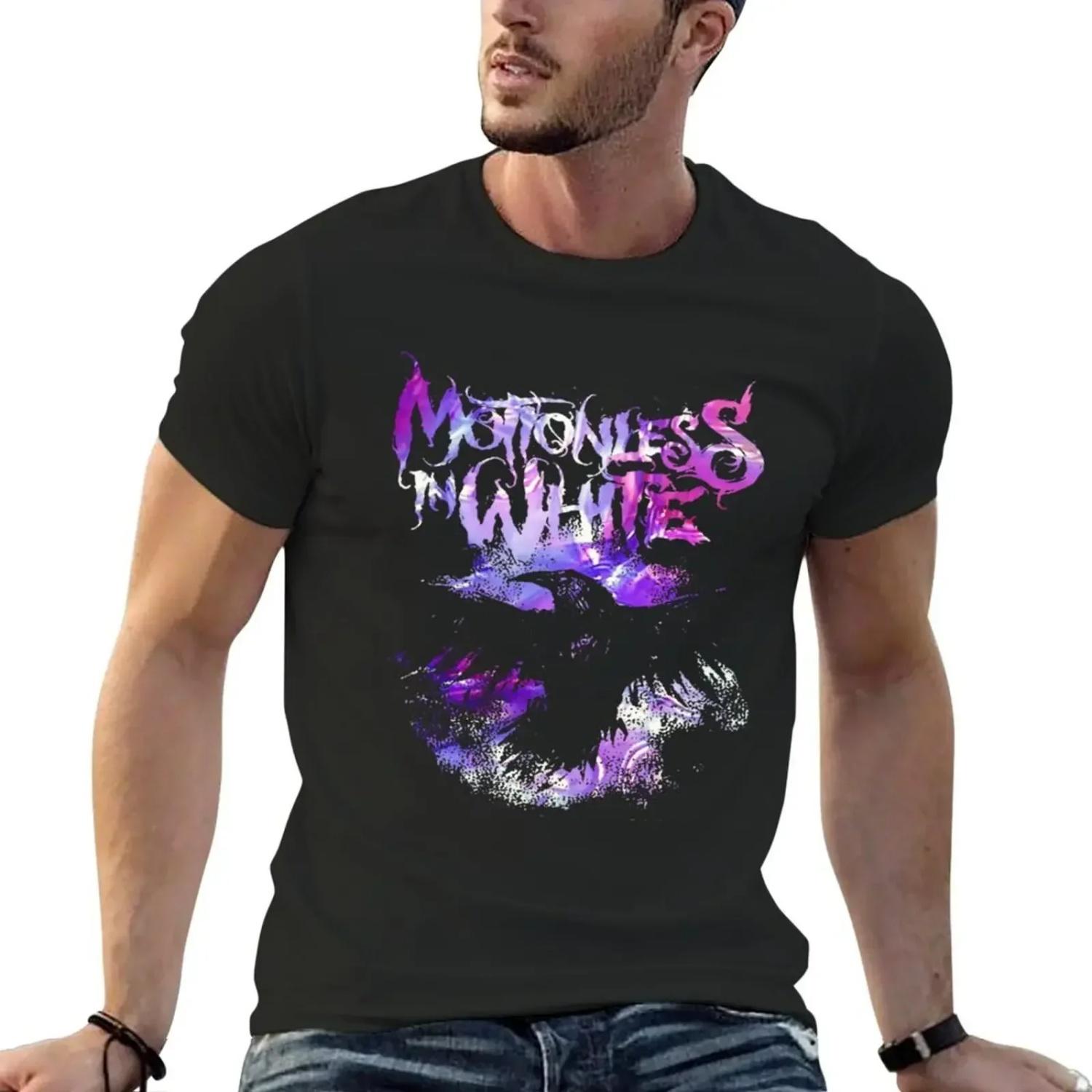 Men T Shirts Copy of MOTIONLess in White GF3 Motionless in White Band - Trending Men Clothing S разноцветный