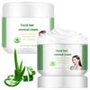 Facial Depilatory Cream, Aloe Vera Hair Remover Cream for Upper Lip and Chin for Women Face Hair Remover for Sensitive Skin Gentle and Non-Irritating