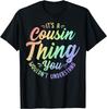 Crazy Cousin Thing Matching Group Family Crew Reunion Outfit T-Shirt