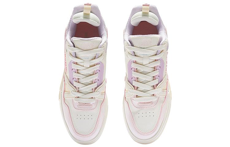 LINING 001 Btc 'White Pink Purple' Women's AGCS104-3