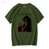 Katatonia The Great Cold Distance Band Album T-shirt Rossa Taglia Completa S461 manica lunga o corta vintage Grafica Lavata