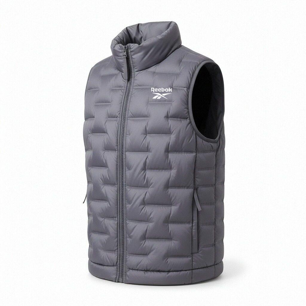 Reebok Vests Unisex Stand Collar Thickened Other 25SRM397U M