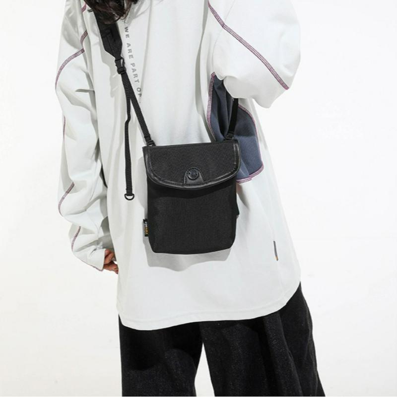 Spring New Korean Style Ins Trendy Crossbody Bag Lightweight Casual Shoulder Bag for Comfortable and Versatile Commuting Bag