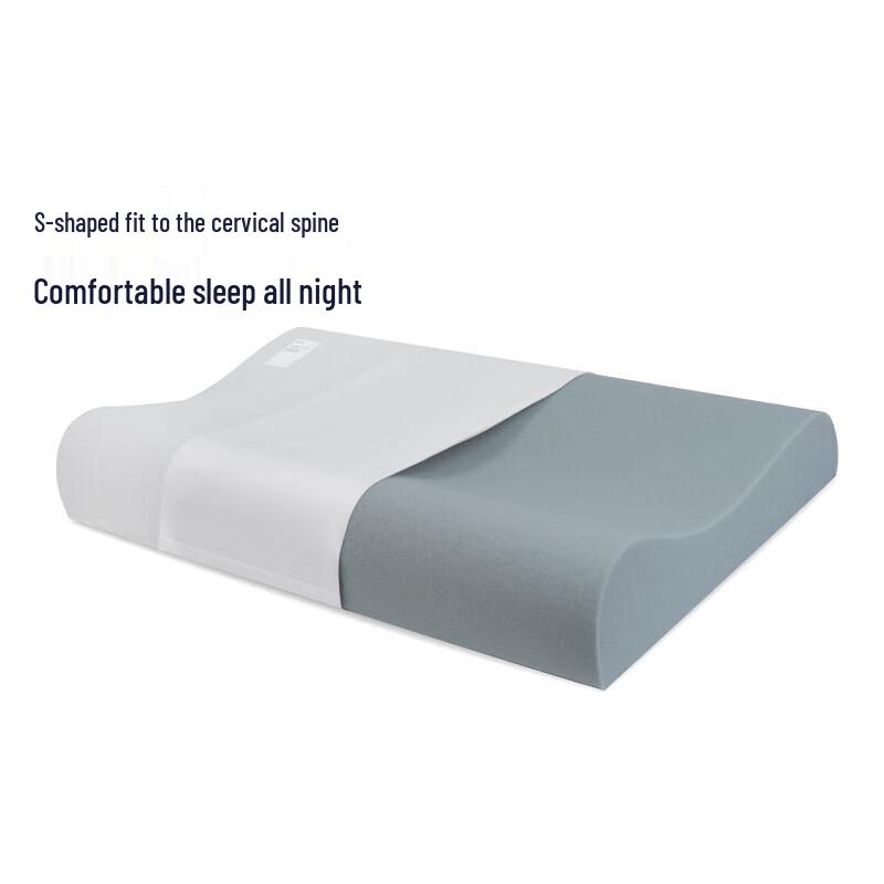 Jiaao Ergonomic Memory Foam Cervical Support Pillow