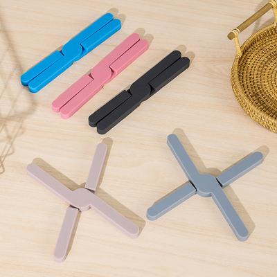 Lebensmittelechtes Silikon Faltbare Tischisolationsmatte Topfmatte Tellermatte