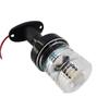 All Round LED Boat Mast Light 54mm By 128mm Energy Efficient White Navigation Lamp Plastic Construction