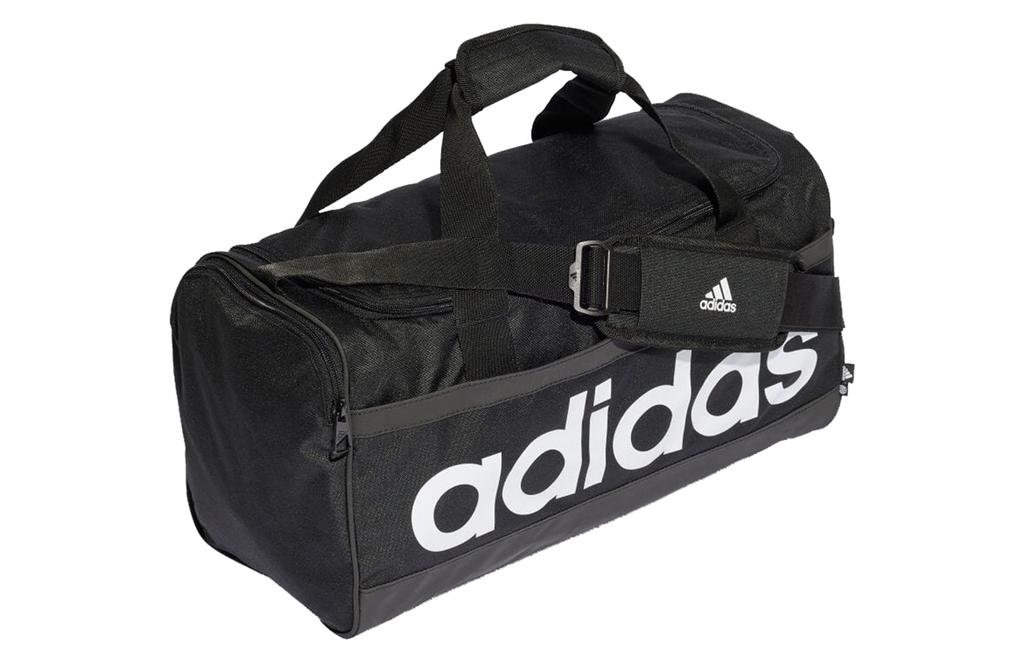 Men's Bag Adidas Essential Polyester Handbag Gym Bag Medium Men's Black