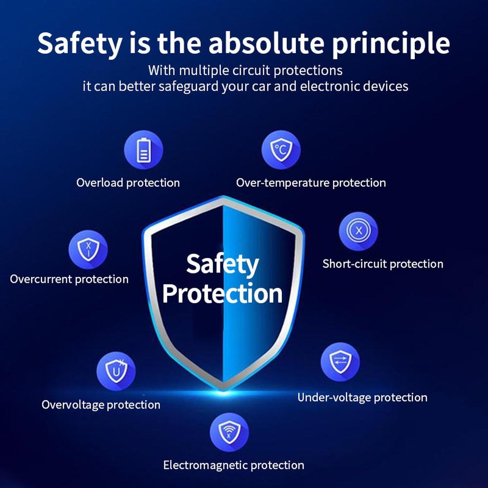 Wireless Car MP3 Player C33 FM Transmitter Handsfree Calling Dual USB Fast Charger Supports Multiple Audio Formats USB TF