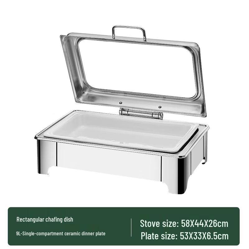 Электрический подогреватель для буфета Jiakangming из нержавеющей стали