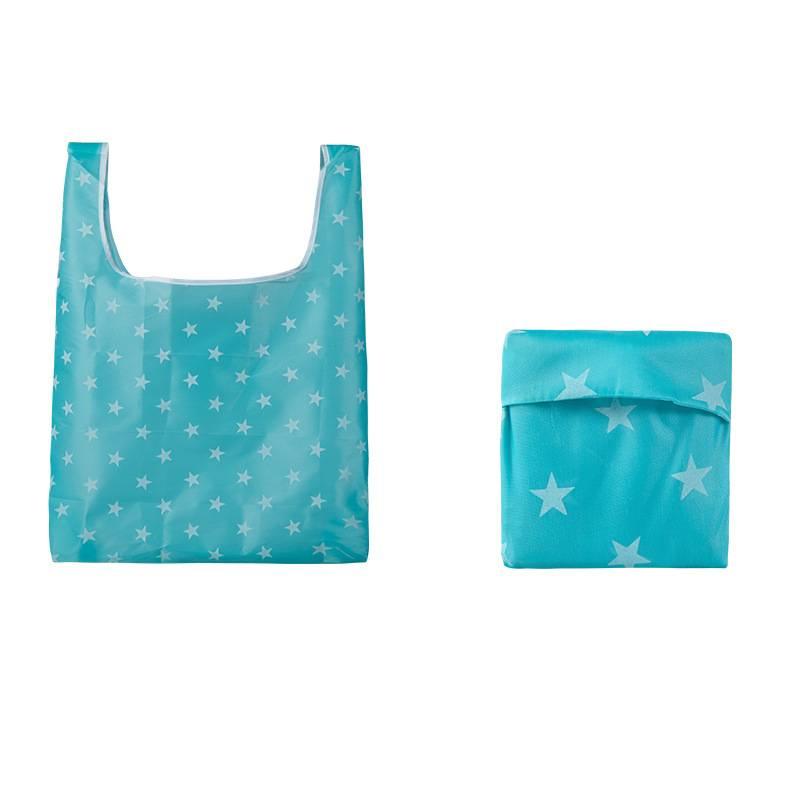 Praktische Oxford-Stoff-Tragetasche Faltbar und geräumig Geeignet für Einkäufe und Aufbewahrung