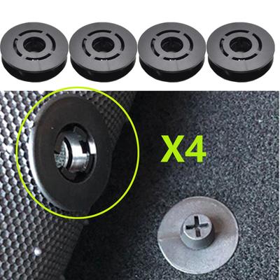 8x Clips para alfombrillas de coche, soportes de suelo, abrazaderas de fijación para VW CC, Eos, Golf, VW Jetta, PASSAT, Polo, Scirocco, Sharan, Tiguan, Touran, TOUAREG UP