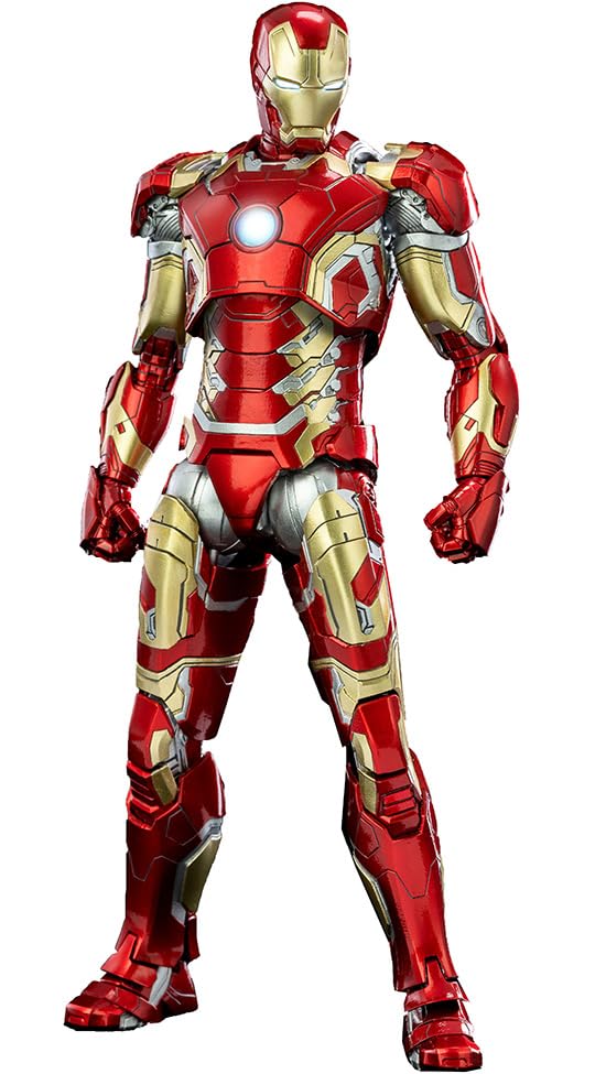 

Infinity Saga Scale DLX Iron Man Mark 43 Scale DLX Iron Man Mark Scale Metals Painted Movable Figure Resale 1/12 [1/12 43] 1/12 ABS&PVC&Zink