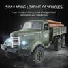 JJRC Q60 Q75 1:16 RC Car Simulation THAAD Six Wheel Military Truck Model Off-Road Climbing Children's RC Car Toys Christmas Gift