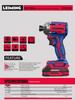 Lei Ming 230N Brushless Impact Screwdriver LF20230: High-Torque Professional Electric, Rechargeable.