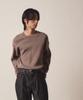 Easy O Loosefit Basic Knit_Khaki Beige