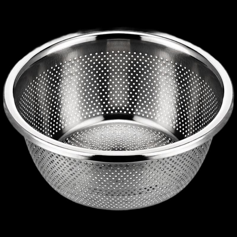 CHAHUA 26cm Stainless Steel Draining Basket