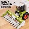 High Simulation Farm Tractor Toy Movable Joint Inertial Driving Harvester Truck Model Fall Resistance Vehicle Toy Farm Truck Toy