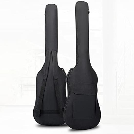 Haskoss Electric Bass Guitar Gig Padded Soft 5mm Waterproof Backpack Bag, Bag, Backpack, Case, Padding, Lightweight,