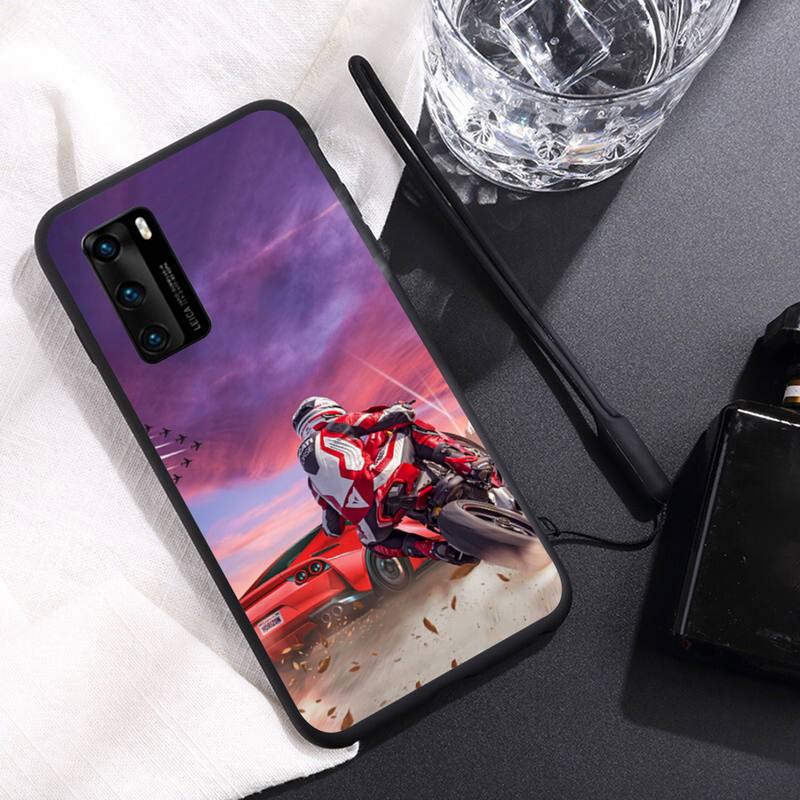Cool Viedeo Game Horizon Phone Case For Huawei Y6 Y7 Y9 Prime 2019 Y9s Mate 10 20 40 Pro Lite Nova 5t Silicone Cover