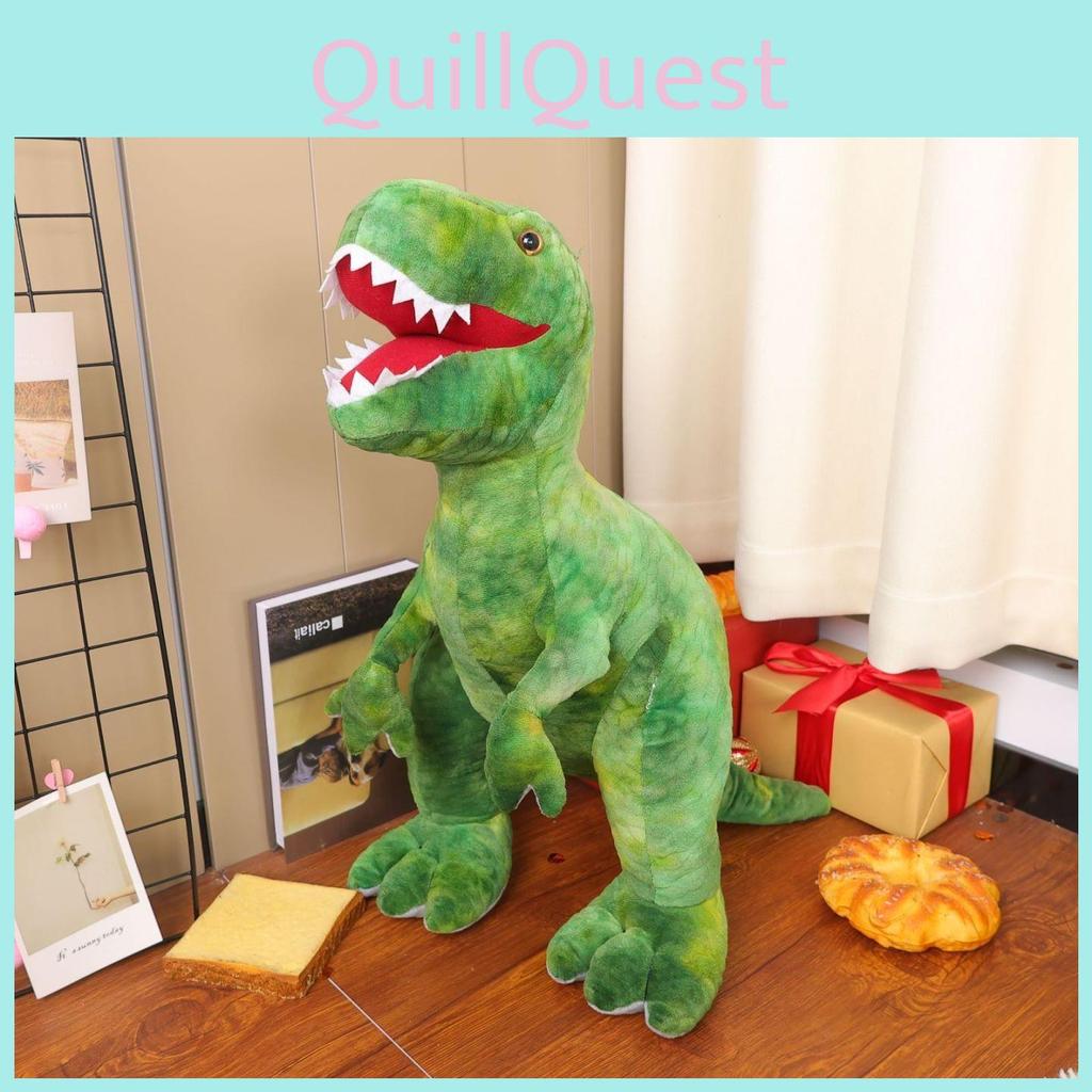 Adorable Soft Plush Dinosaur Toy Pillow Perfect For Sleeping And Cuddling Kids