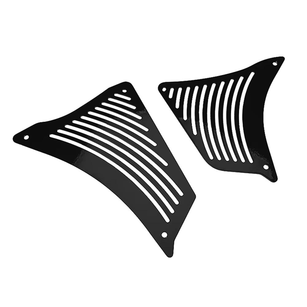 

Air Inlet Duct Protection Plate Intake Snorkel Cover For BMW R 18 Classic 100 Year R18B R18 B/Roctane/Transcontinental 2021-2025 чёрный