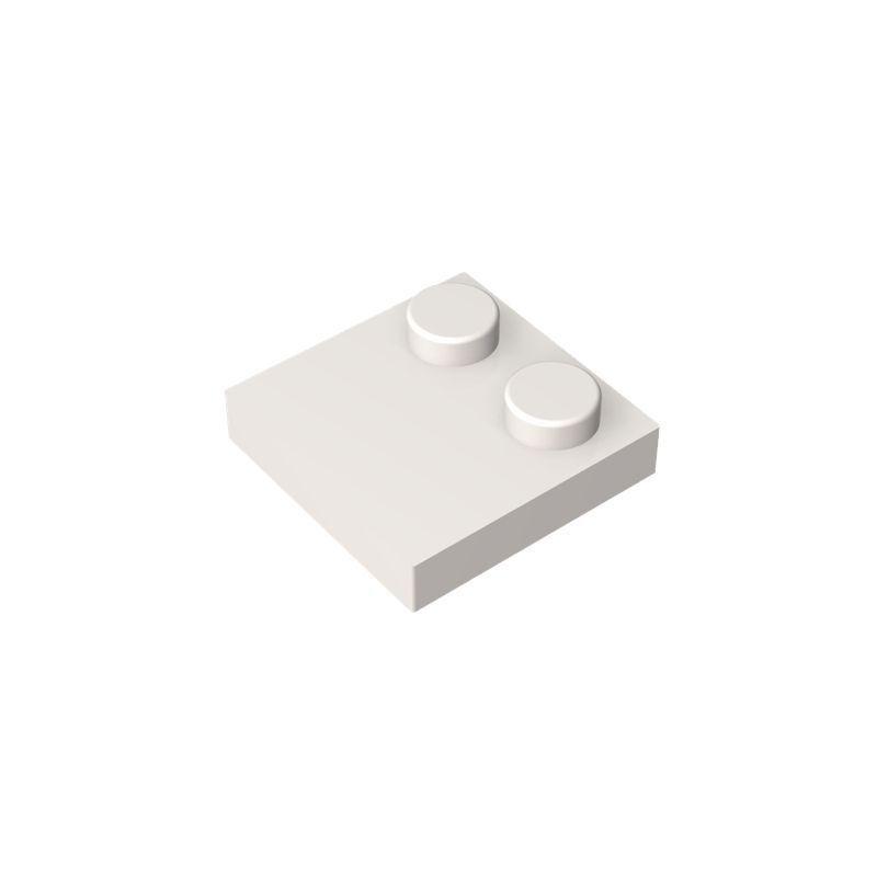 50g/90PCS 33909 2x2 Modified Thin Block Moc Color Accessories Compatible with Brick DIY Children's Toy Assembly Parts