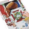 Diamante ricamo punto croce Natale pittura diamante 5D cavallo animale mosaico decorazioni per la casa regalo di festa