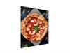 SZKLANA DESKA DO KROJENIA 45x52 PIZZA