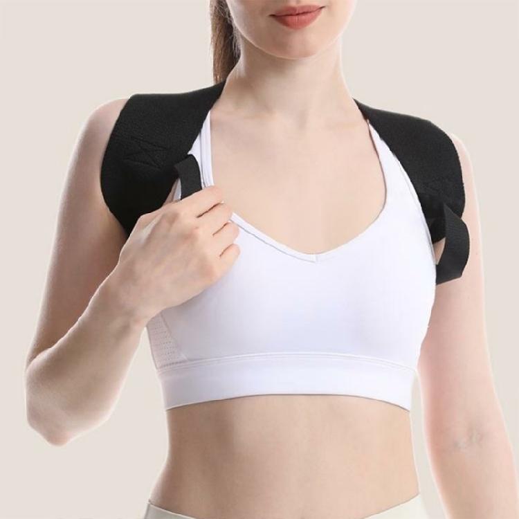 Unisex Postures Corrector Back Brace with Adjustable Strap Spinal Alignment Support For Neck Shoulder Pains Relief