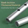 Flet irlandzki klucz C Metalowy Tin Whistle dla Dzieci Uczniów Styl Sopranowy Flet Łatwy do Nauki Instrument Muzyczny Orkiestra Szkolna